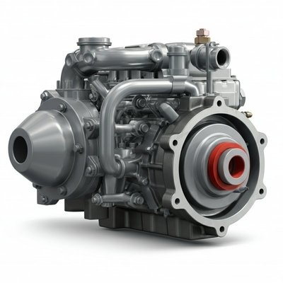 4D29G31-21100 Fully Electronically Controlled VE Pump Forklift Fuel Injection Pump