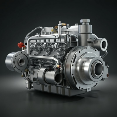 4D29G31-21100 Fully Electronically Controlled VE Pump Forklift Fuel Injection Pump