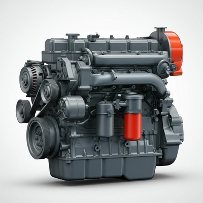 A498BZG C490BZG XINCHAI C490BPG Motore Assy per l'assemblaggio del motore del carrello elevatore