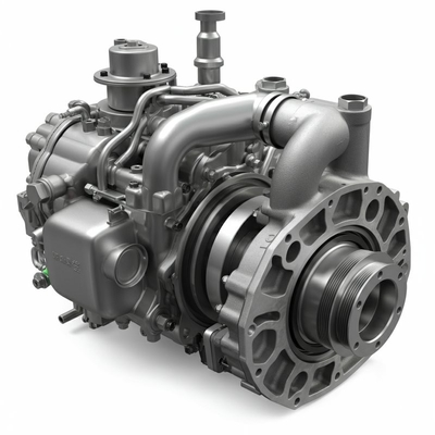 4D29G31-21100 Fully Electronically Controlled VE Pump Forklift Fuel Injection Pump