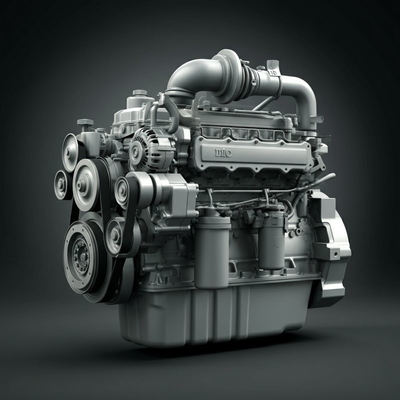 36.8KW Xinchai Motore Diesel Assemblaggio per carrello elevatore XINCHAI 4D29G31-017