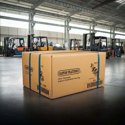 Parti di albero motore di 15 kg Xinchai A490BPG C490BPG Parti di motori diesel