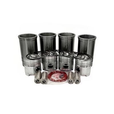 Kit pistone cilindro motore YTO Dongfanghong LR4A3-24 per carrelli elevatori con consegna in 1-3 giorni e 4 cilindri